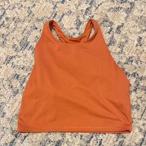 DSG cropped tank